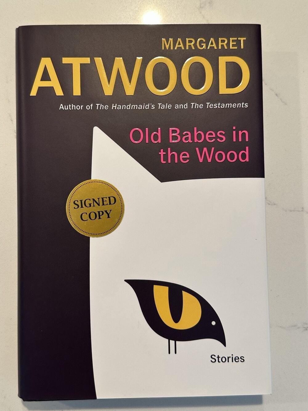 *AUTOGRAPHED/SIGNED* Old Babes in the Wood by Margaret Atwood HC #3